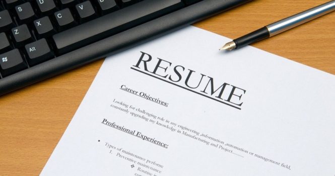 Các mẫu CV xin việc hay nhất 2017 cho tất cả các ngành (Phần 1)
