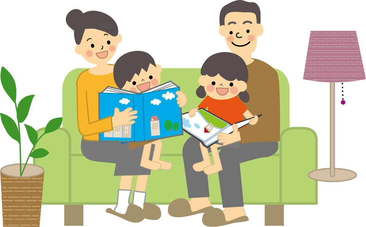 Читающая семья логотип