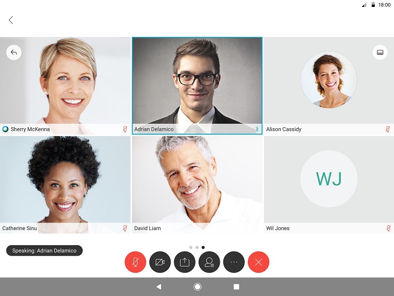 Ứng dụng Cisco Webex Meetings